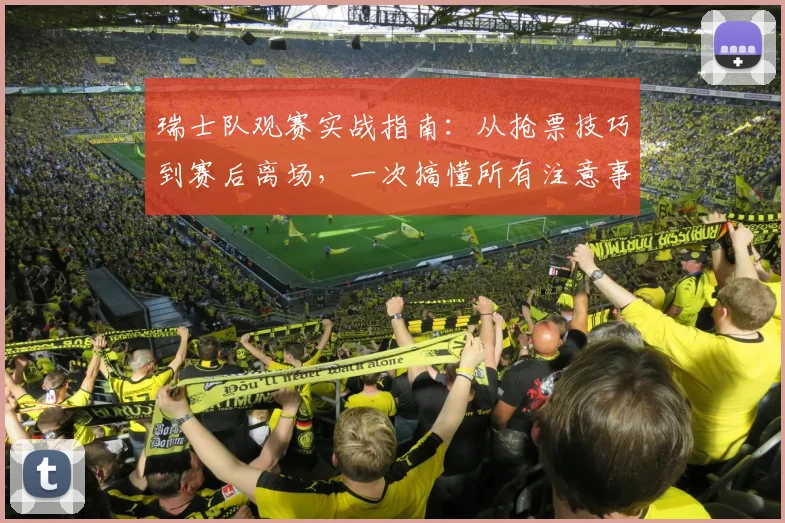瑞士队观赛实战指南：从抢票技巧到赛后离场，一次搞懂所有注意事项